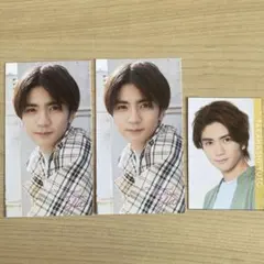 HiHi Jets 髙橋優斗　厚紙　デタカ