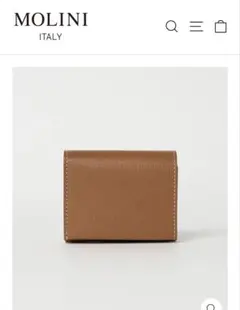 【極美品】MOLINI モリーニ モリニ 折り財布 財布 キャメル 革財布 Bifold Compact Wallet - Camel – MOLINI（モリニ）オフィシャル