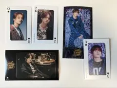 【MAZZEL】トレカ・ICカードステッカー+αセット 【KAIRYU】