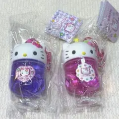 2025年最新】ハローキティ 90s カラフルソーダキーホルダー カオハナの