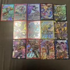 デュエルマスターズ カードセット 13枚