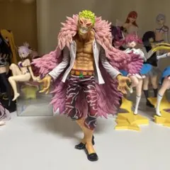 一番くじ ワンピース ～ドレスローザバトル編～　B賞 ドフラミンゴフィギュア