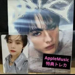 AppleMusic　特典トレカ　スキズ　リノ　Stray Kids