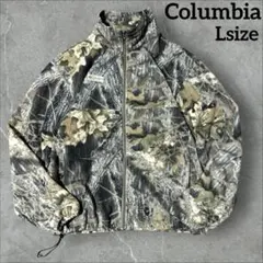 【入手困難】00s Columbia リアルツリーカモ フリースジャケット L
