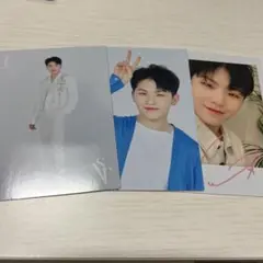SEVENTEEN ウジ　SVT トレカ　セット