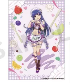ひぐらしのなく頃に Webくじ F賞 古手梨花 A4アートボードのサムネイル