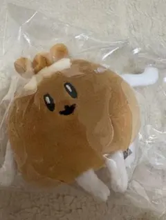 ナガノキャラクターズ ミニミニおすわりマスコット もちきんちゃくのサムネイル