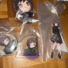 プロセカ セガラッキーくじ 東雲絵名 ぷちぬいマスコット アクリルスタンド