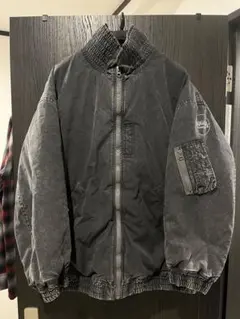 テンダーロイン　MA-1 ブラック　L 希少品！ TENDERLOIN DENIM MA-1 DABO ブラック 黒 L - メルカリ