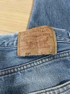 Levi's 501 デニムパンツ W34 L34 90s USA製