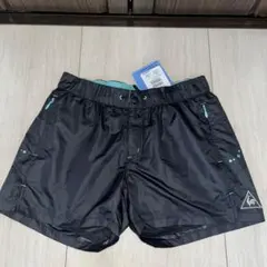 【新品タグ付き】ルコック　ゴルフショートパンツ　ブラック　M