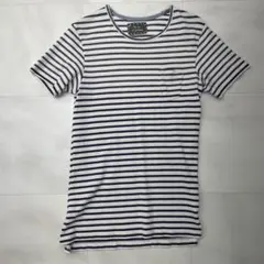 RonHerman VINTAGE ロンハーマン ボーダーTシャツ Mのサムネイル