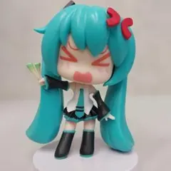 【激オコ】 初音ミク デフォルメ ガレージキット ガレキ フィギュア　約10cm