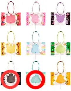 サンリオキャラクターズ キャンディチャームズ バツ丸 ハンギョドン