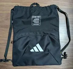 adidas Coerver Coaching ナップサック ブラック