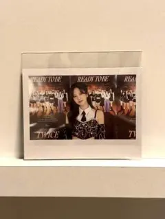 twice ready to be ミナ　チェキ　ポラロイド　サイン twice ready to be チェキ ポラロイド サイン ミナ twice ready