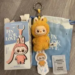 正規品ラブブ イニシャルラブブ PIN FOR LOVE ピンフォーラブ 【Ｙ】