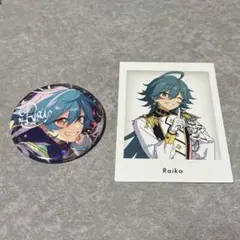 あんスタ 10周年 展示会 缶バッチ ぱしゃっつ 特典 ライカ