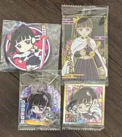 鬼滅の刃　栗花落カナヲ　一番くじラバスト　ウエハースシール・カード