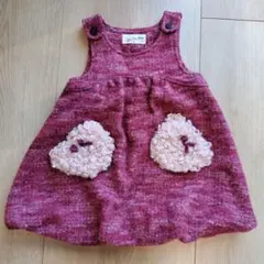 【ラブアンドピースアンドマネー 】 バルーン ワンピース　90