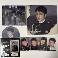 匿名配送 MAKI ソロ盤 通常盤 トレカ セット &TEAM