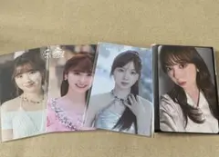 NiziU ミイヒ オンライン FCくじ ステッカー 1万円特典 トレカ セット