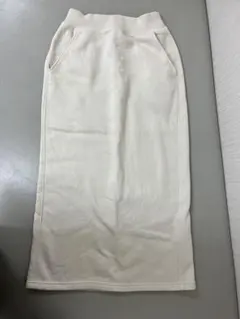 ヘビーウェイトスウェットナロースカート（丈標準82.5〜89.5cm）Sのサムネイル