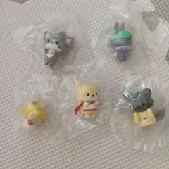 JOCHUM ならぶんです ちまた もこ ピーハイ チュララ まめちぃセット