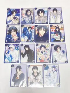 アイドリッシュセブン アイナナ 和泉一織 バースデー クリアカード カード