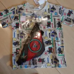 仮面ライダー服　バック付　110
