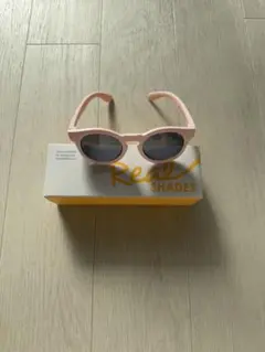 Real Shades Real Chill ピンクサングラス