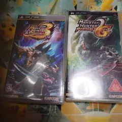 モンスターハンター ポータブル 2ndG　モンスターハンター3