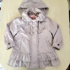 any FAM エニファム 3WAYモッズコート90 ベージュ