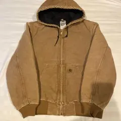 新品同様❗️貴重、廃盤❗️米国製　Carhartt アクティブジャケット　サイズS USA製 70s~80s Carhartt Denim Active Jacket 青 XXXXL