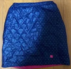 Fair Claft リバーシブル中綿巻きスカート