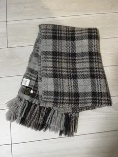 フレームワーク　HELENA RUUTH アルパカ100% チェック柄ストール