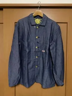 TCBJeans キャットハートカバーオール新品マッコイウエアハウスRRL