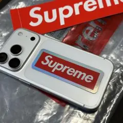 2026年最新】supreme ホログラム ステッカーの人気アイテム - メルカリ
