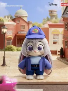 ズートピア2 MINISO ジュディ