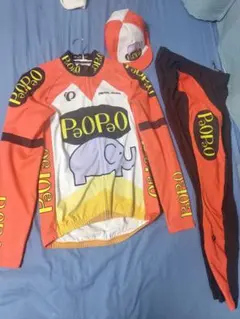 パオパオビール PEARL IZUMI サイクルジャージ　長袖上下　おまけ付 パオパオ サイクルウェアお届け開始 | パールイズミ（Pearl Izumi）