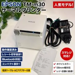 TM-m30II-S エプソン レシートプリンター ターミナルモデル US - メルカリ