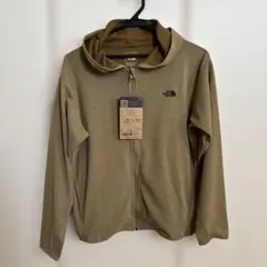 The North Face フルジップフーディ クラシックカーキ　パーカー