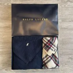 Ralph Lauren バスタオル・フェイスタオルのセット