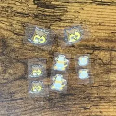 パンダドラゴン 8周年 イベント グッズ ぷっくりシール バラ売り