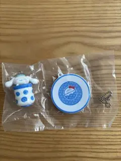 サンリオキャラクターズ　お寿司キーチェーン　シナモロール