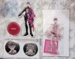 アイナナ EXPO 9周年 アクリルスタンド 缶バッジ 百 3点セット