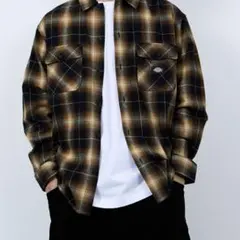 Dickies チェック柄ネルシャツ XL 新品
