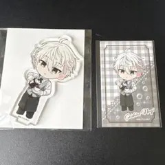 ブルーロック プリンセスカフェ アクスタ カード 凪誠士郎2点セット