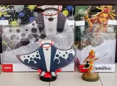 amiiboアミーボ／あつ森／マンタロー＆ルージュの2点セット【中古品】