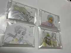 鬼滅の刃　原画風アクリルチャーム　4点セット